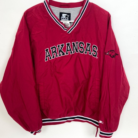 STARTER Other - Arkansas RazorBack Vintage Starter Pull Over